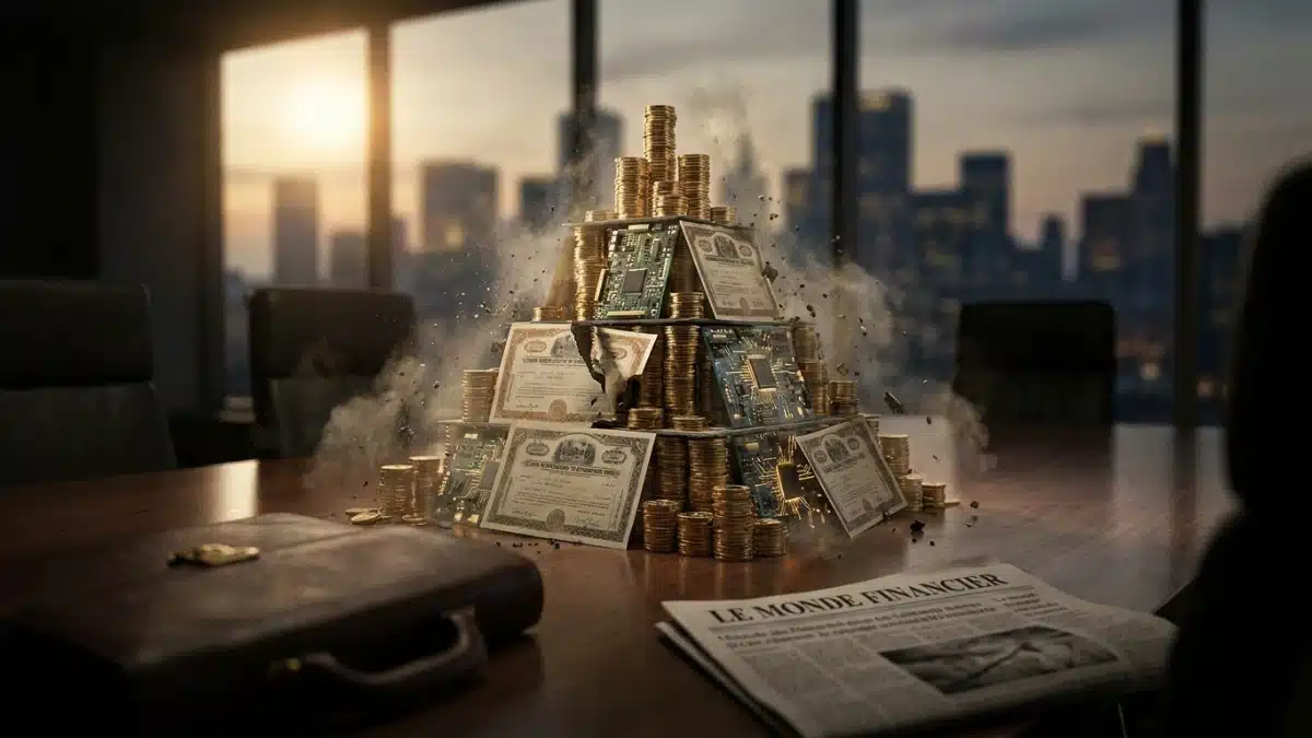 Chute d'un système pyramidal à 150 millions de dollars