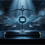 Interface numérique futuriste symbolisant l'analyse technique du cours Bittensor et du jeton TAO