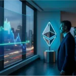 Graphique du cours Ethereum affichant un support critique à 2 109 dollars observé par des analystes financiers
