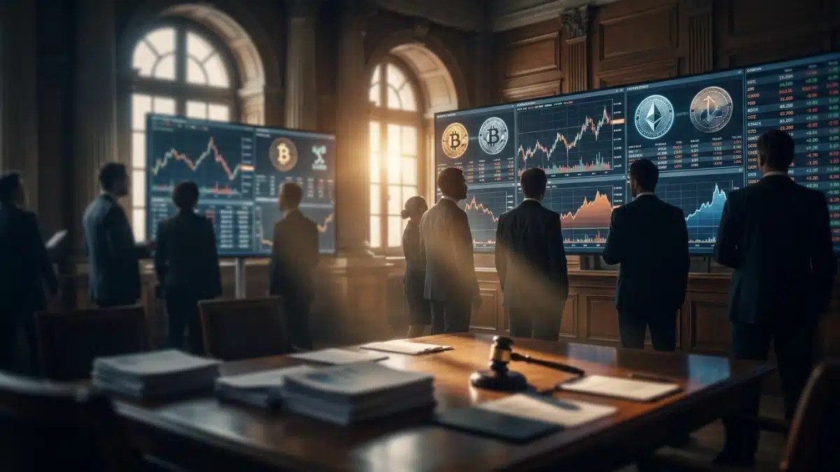 Impact sur le marché crypto et adoption institutionnelle Impact sur le marché crypto et adoption institutionnelle