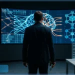Expert observant des schémas de machine learning et d'infrastructure de données pour le secteur crypto IA