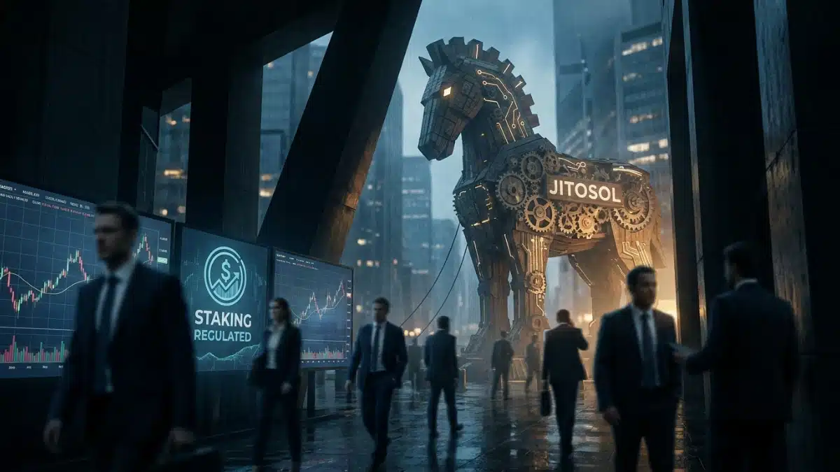 JitoSOL : le cheval de Troie du staking réglementé JitoSOL : le cheval de Troie du staking réglementé