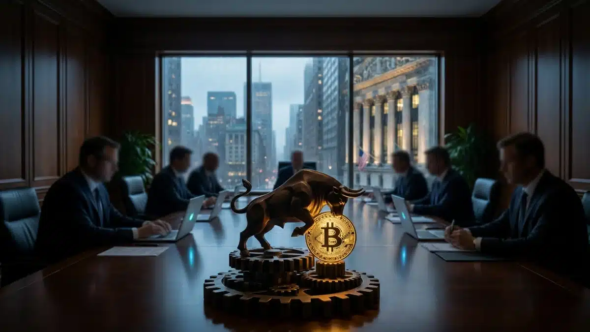 L'appétit vorace de Wall Street pour le BTC L'appétit vorace de Wall Street pour le BTC