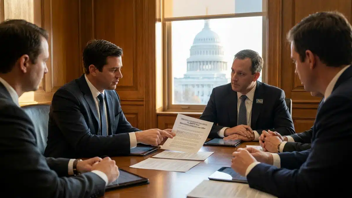 L'enjeu réglementaire du CLARITY Act L'enjeu réglementaire du CLARITY Act