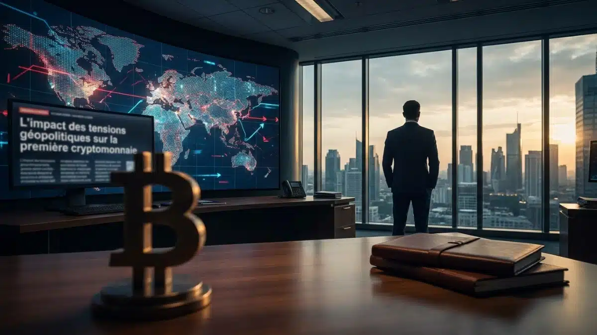 L'impact des tensions géopolitiques sur la première cryptomonnaie L'impact des tensions géopolitiques sur la première cryptomonnaie