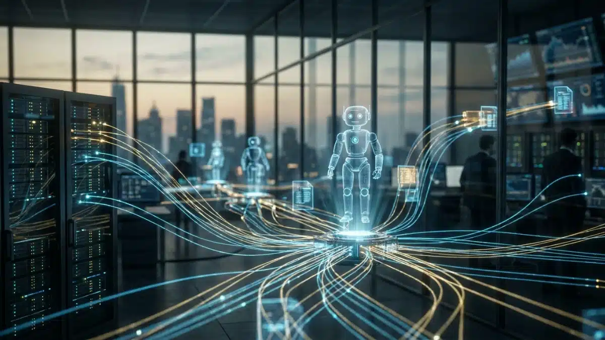 L'infrastructure transactionnelle des agents IA