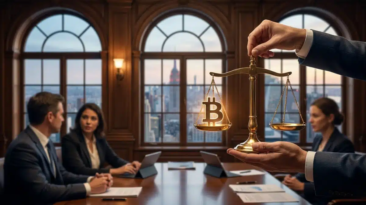 L'intégration progressive des cryptomonnaies à Wall Street L'intégration progressive des cryptomonnaies à Wall Street