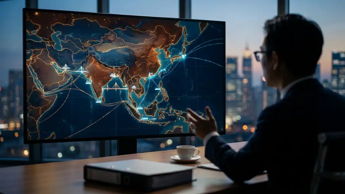 L'offensive asiatique : un pari sur l'infrastructure L'offensive asiatique : un pari sur l'infrastructure