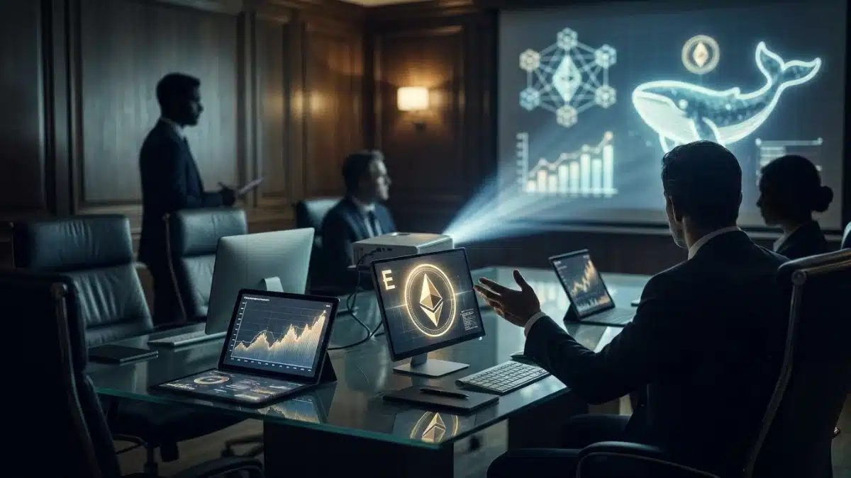L'offensive de Bitmine sur Ethereum confirme le pivot macroéconomique L'offensive de Bitmine sur Ethereum confirme le pivot macroéconomique