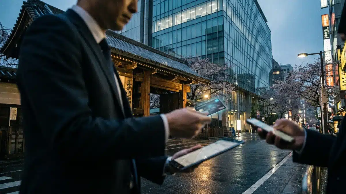 L'offensive japonaise sur les paiements hybrides L'offensive japonaise sur les paiements hybrides