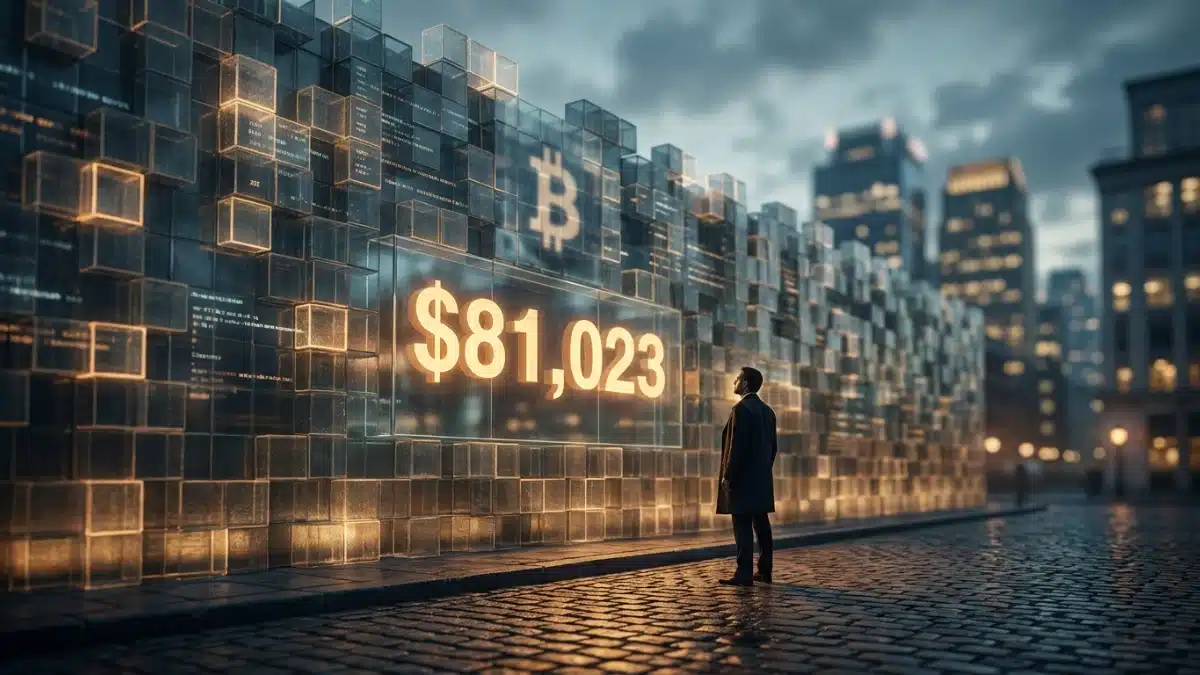 La barrière des 81 023 $ bloque l'ascension du cours Bitcoin La barrière des 81 023 $ bloque l'ascension du cours Bitcoin