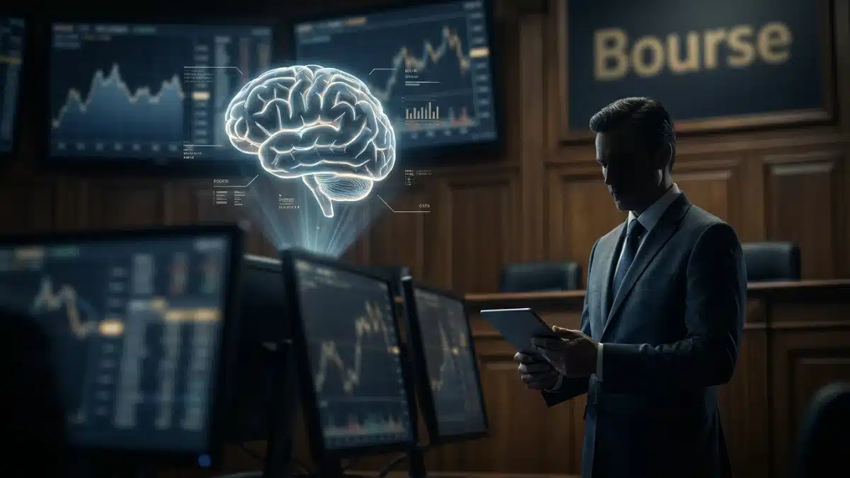 La Bourse intelligence artificielle dicte sa loi La Bourse intelligence artificielle dicte sa loi