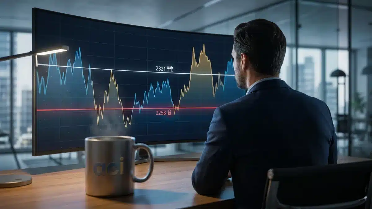 La crypto ETH face au niveau des 2258 dollars La crypto ETH face au niveau des 2258 dollars