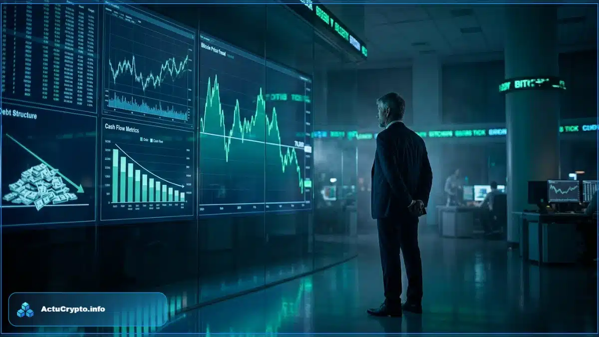 La dette de Strategy et le risque du Bitcoin sous 70 000 $ La dette de Strategy et le risque du Bitcoin sous 70 000 $