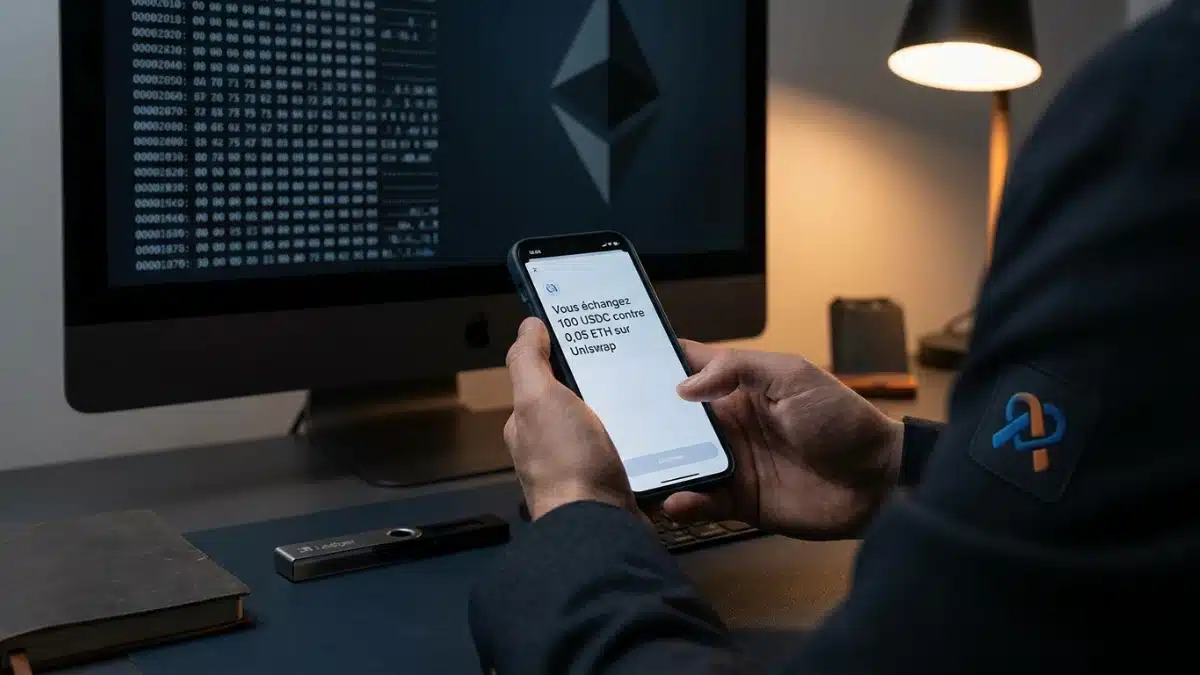 La fin du blind signing imposée par la Fondation Ethereum La fin du blind signing imposée par la Fondation Ethereum