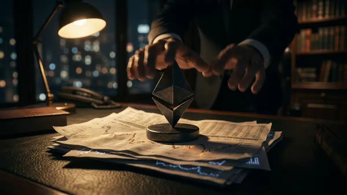 La pression s'accentue sur le cours Ethereum La pression s'accentue sur le cours Ethereum