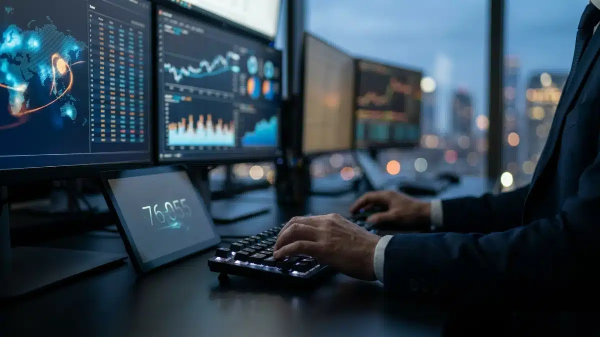La pression vendeuse s'accentue sur les 76 055 $ La pression vendeuse s'accentue sur les 76 055 $