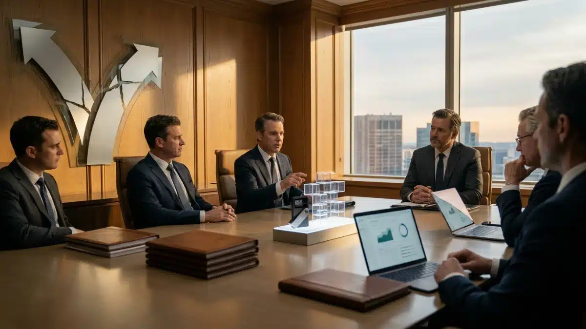 La rupture stratégique des trésoreries d'entreprise La rupture stratégique des trésoreries d'entreprise