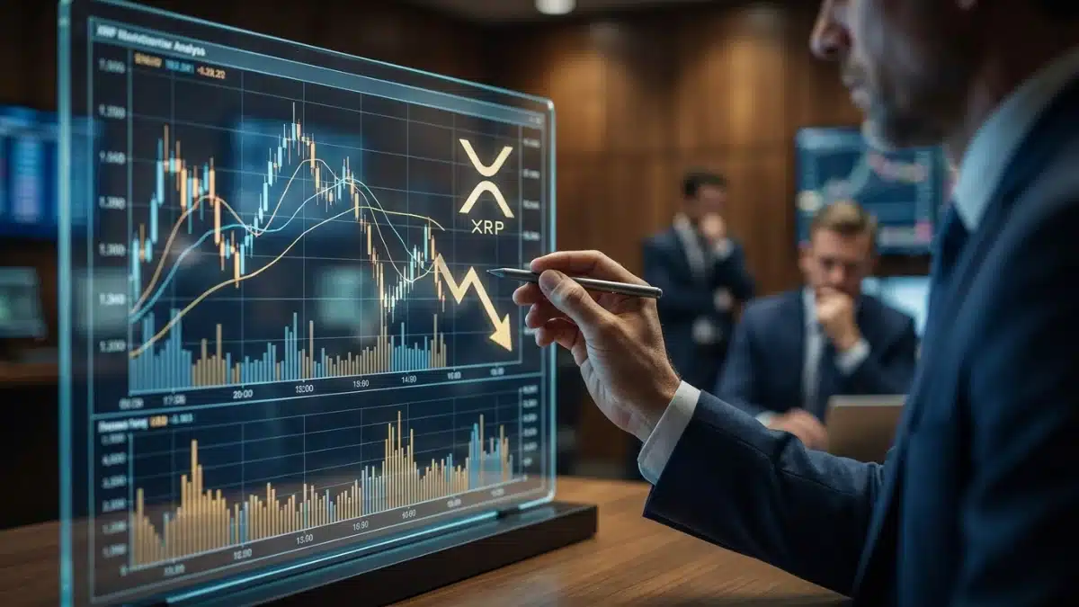 Le cours XRP face à une pression technique intense Le cours XRP face à une pression technique intense