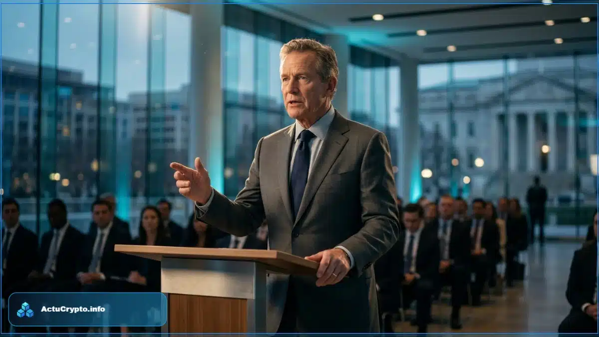 Le discours d'Atkins : la SEC acte la fin d'une ère réglementaire Le discours d'Atkins : la SEC acte la fin d'une ère réglementaire