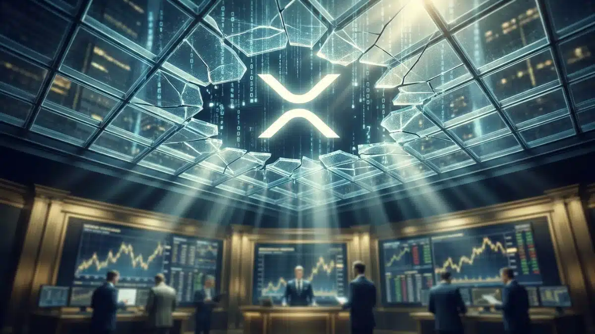 Le plafond de verre dicte la tendance crypto XRP Le plafond de verre dicte la tendance crypto XRP