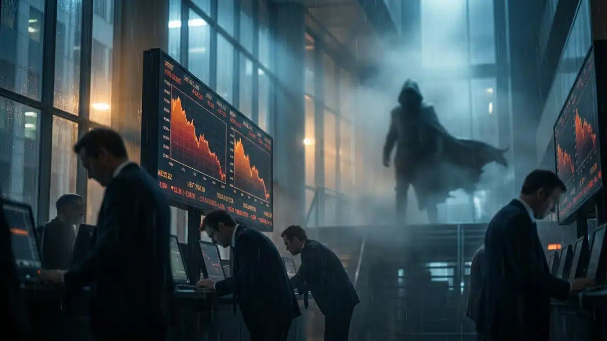 Le spectre d'une nouvelle chute plane sur les indices Le spectre d'une nouvelle chute plane sur les indices