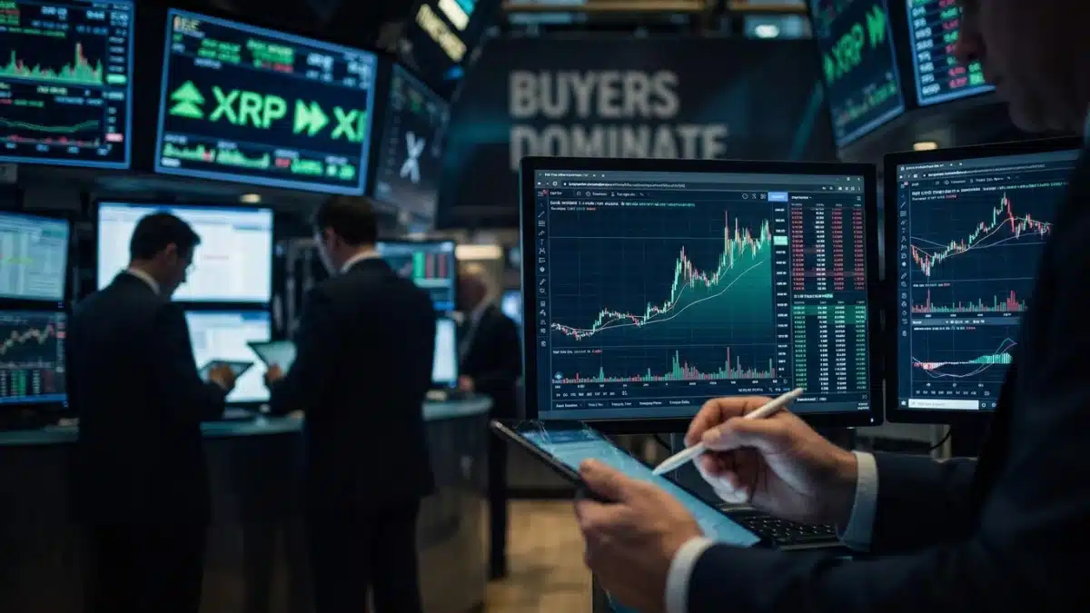 Les acheteurs dominent le carnet d'ordres du XRP Perpétuel Les acheteurs dominent le carnet d'ordres du XRP Perpétuel