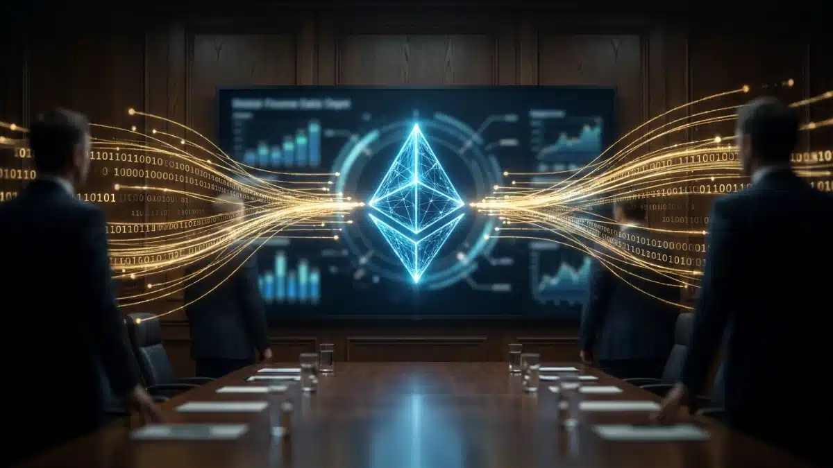 Les flux de capitaux institutionnels ciblent Ethereum Les flux de capitaux institutionnels ciblent Ethereum