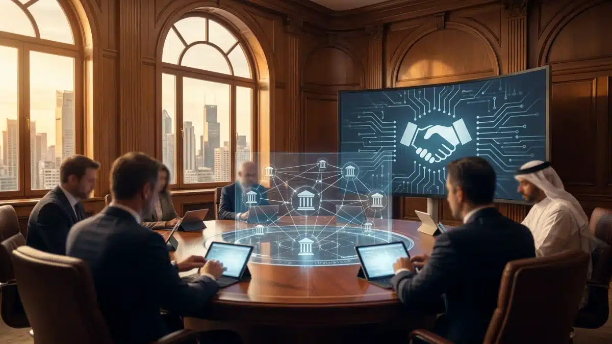 Les institutions traditionnelles valident l'infrastructure réseau Les institutions traditionnelles valident l'infrastructure réseau