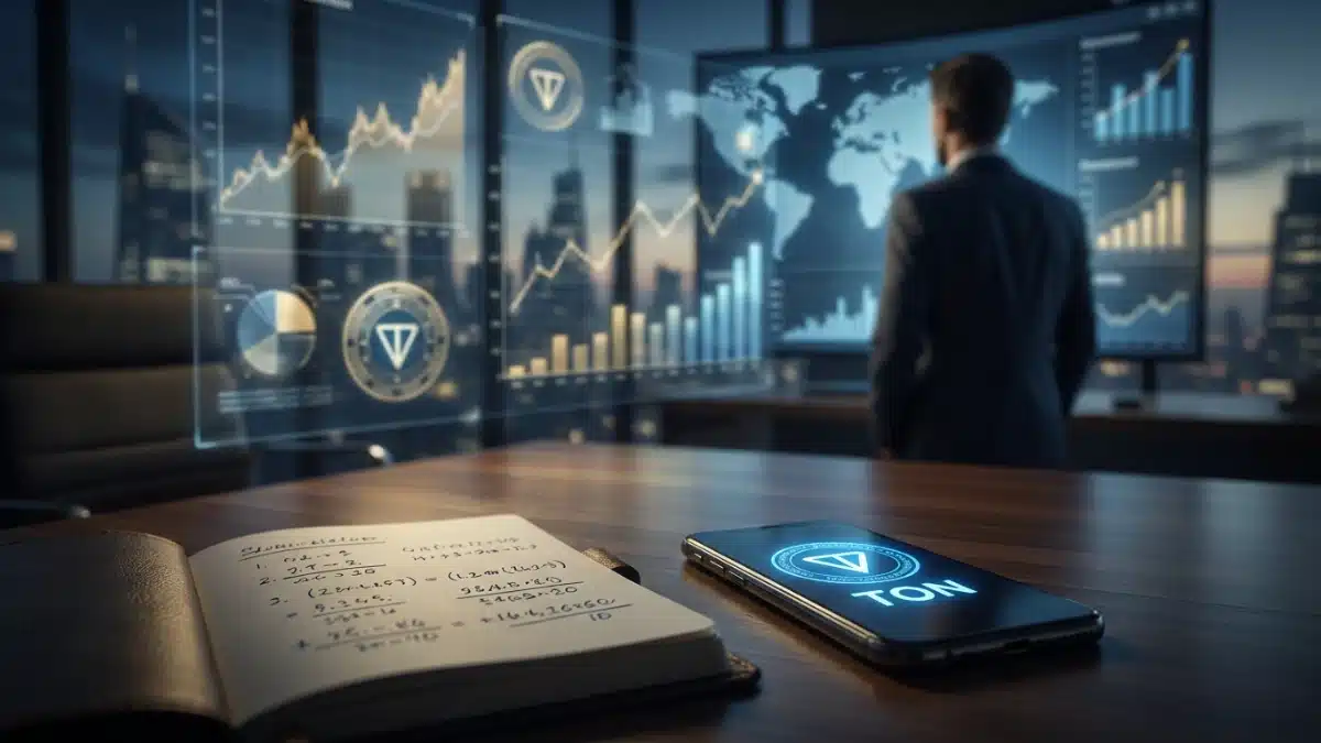 Les projections macroéconomiques pour la crypto TON Les projections macroéconomiques pour la crypto TON