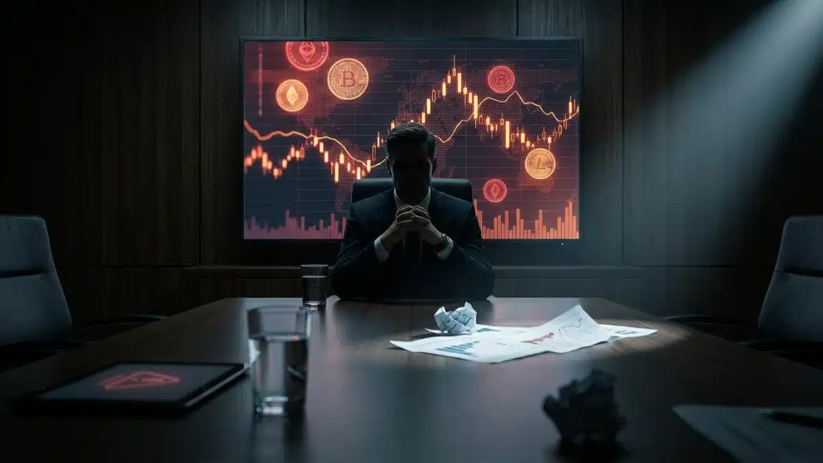 Les signaux d'alerte autour de la stratégie crypto Les signaux d'alerte autour de la stratégie crypto