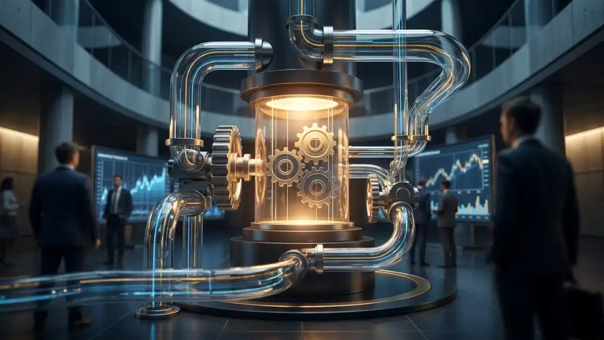 Mécanique des flux : le rôle central des ETF Mécanique des flux : le rôle central des ETF
