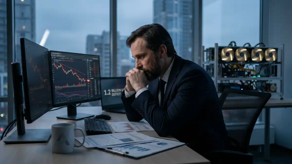 Minage Bitcoin : les pertes de MARA Holdings Minage Bitcoin : les pertes de MARA Holdings