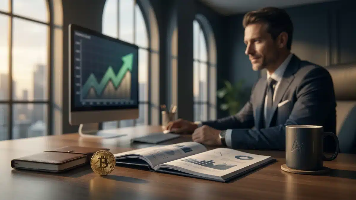 Objectif Bitcoin à 126000 dollars : les signaux du marché Objectif Bitcoin à 126000 dollars : les signaux du marché