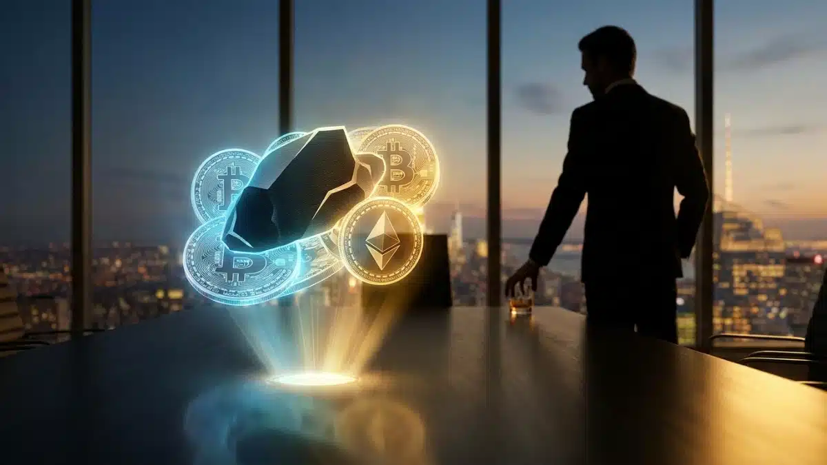Pourquoi Blackrock modifie sa stratégie sur la cryptomonnaie Pourquoi Blackrock modifie sa stratégie sur la cryptomonnaie