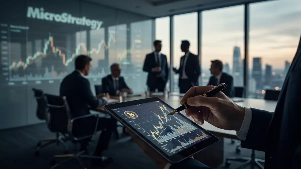 Pourquoi MicroStrategy ajuste sa stratégie d'accumulation Pourquoi MicroStrategy ajuste sa stratégie d'accumulation