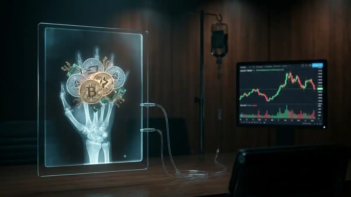 Radiographie d'un marché crypto sous perfusion Radiographie d'un marché crypto sous perfusion