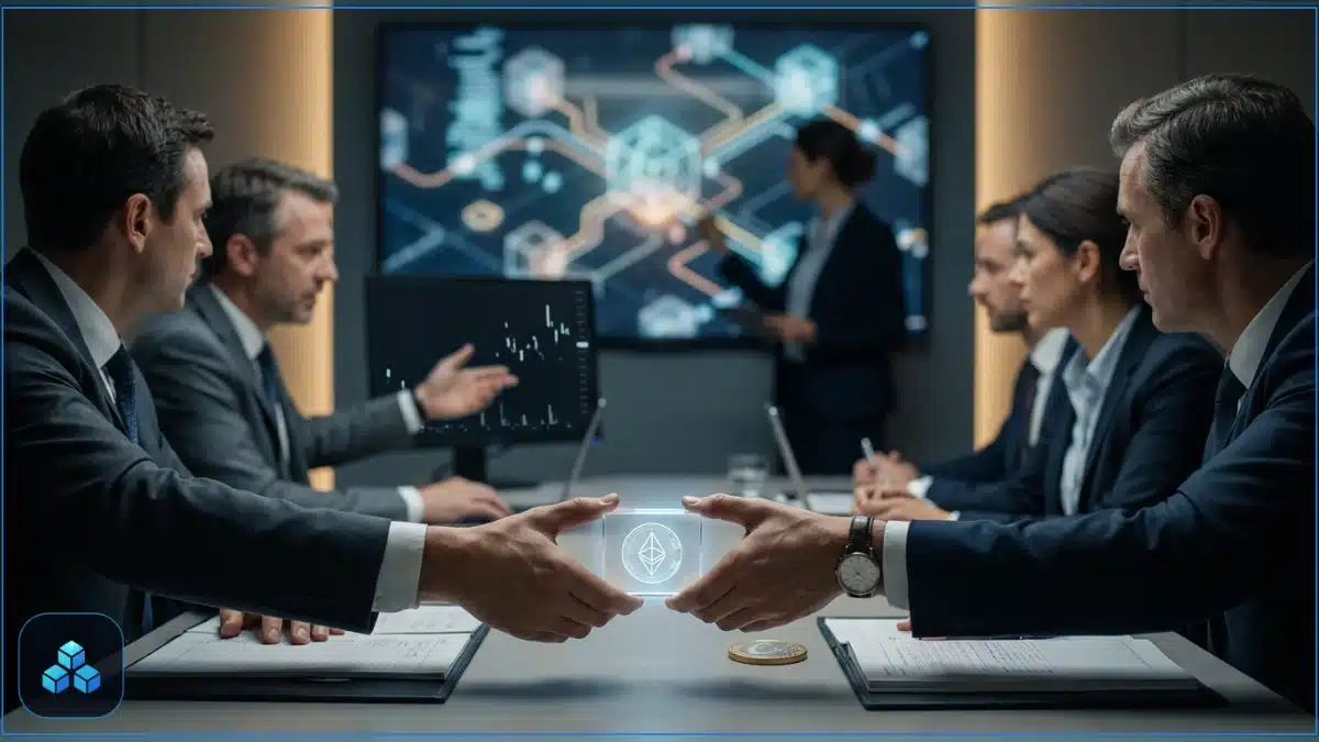 Règlement-livraison blockchain : les signaux de l'adoption institutionnelle crypto Règlement-livraison blockchain : les signaux de l'adoption institutionnelle crypto