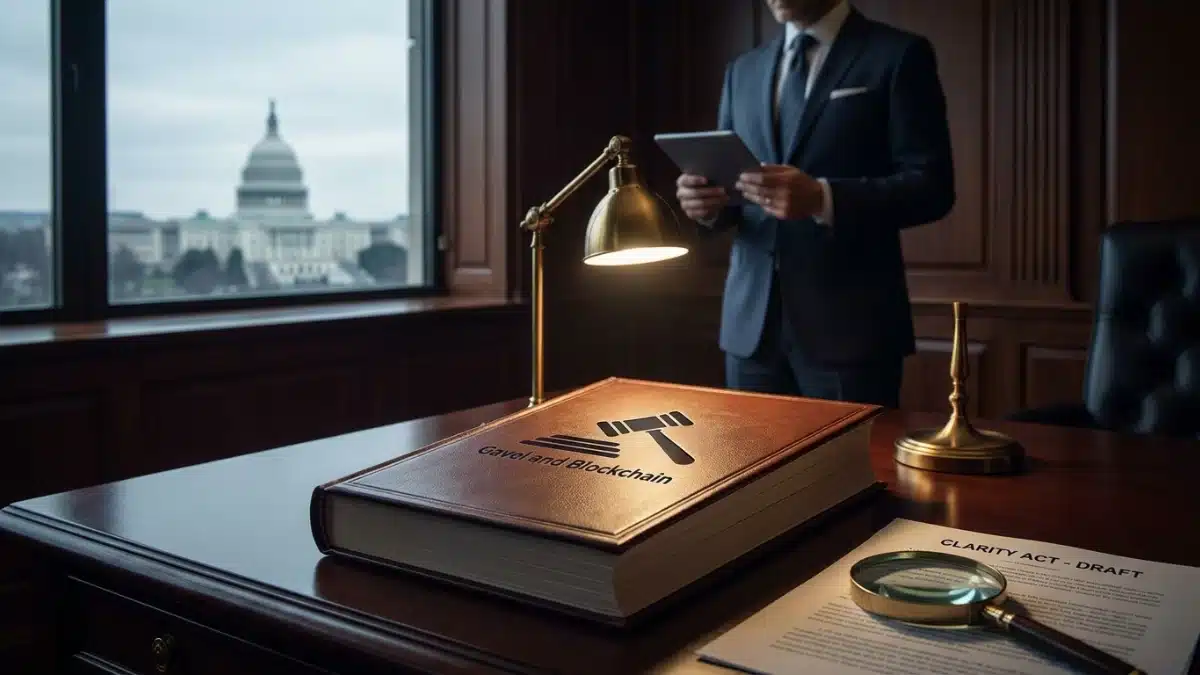 Régulation crypto aux États-Unis : les enjeux du CLARITY Act Régulation crypto aux États-Unis : les enjeux du CLARITY Act