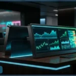 Interface de trading institutionnelle illustrant la connexion entre Ripple Prime et EDX Markets