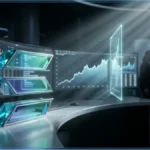 Graphique de la crypto Solana sur un écran de trading professionnel
