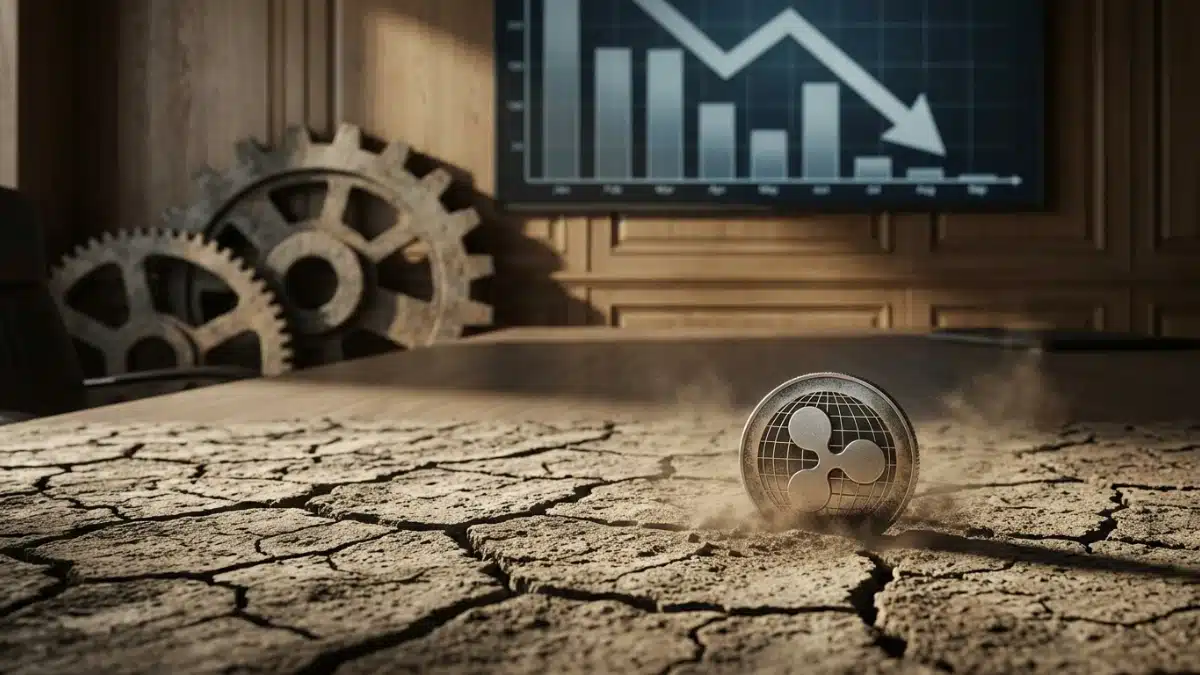 Tension macroéconomique et assèchement des carnets pour le XRP