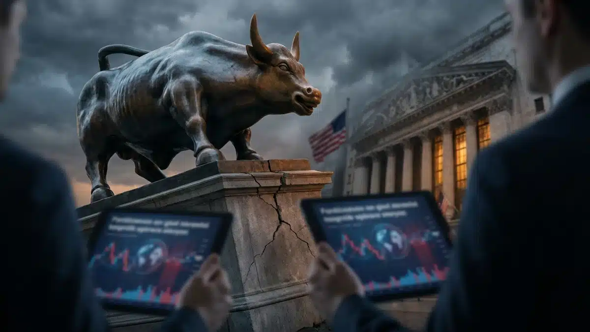 Tensions géopolitiques : pourquoi les marchés américains trébuchent aujourd'hui Tensions géopolitiques : pourquoi les marchés américains trébuchent aujourd'hui