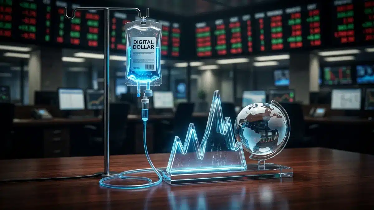 Un marché crypto sous perfusion de dollars numériques Un marché crypto sous perfusion de dollars numériques
