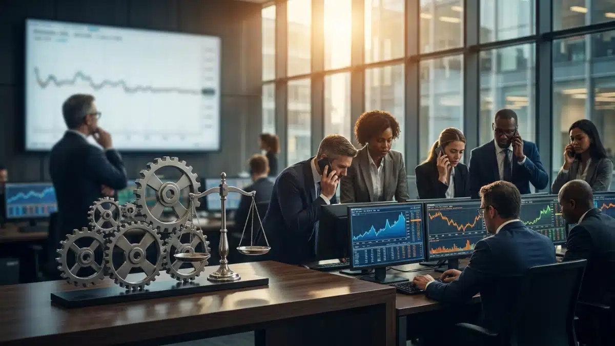 Un volume d'échange important face à une neutralité persistante