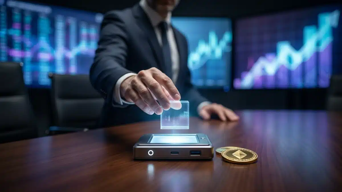Une accumulation massive qui redessine la trésorerie crypto Une accumulation massive qui redessine la trésorerie crypto