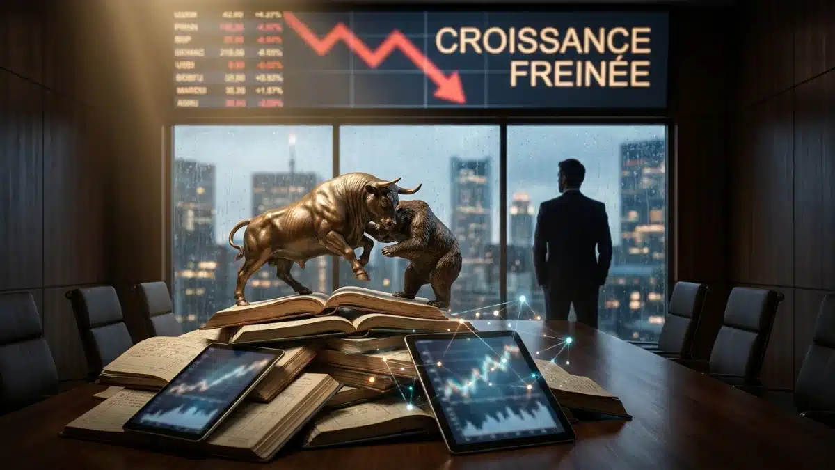 Une croissance freinée malgré des volumes records Une croissance freinée malgré des volumes records
