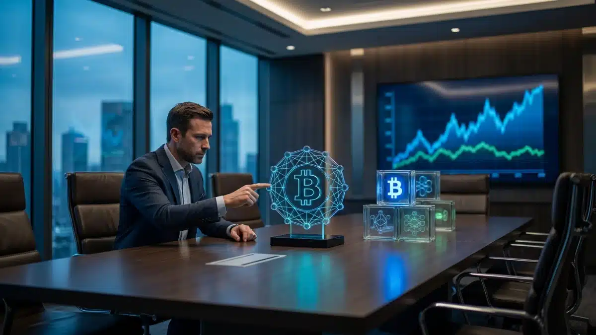 Une suprématie institutionnelle incontestée pour le Bitcoin Une suprématie institutionnelle incontestée pour le Bitcoin