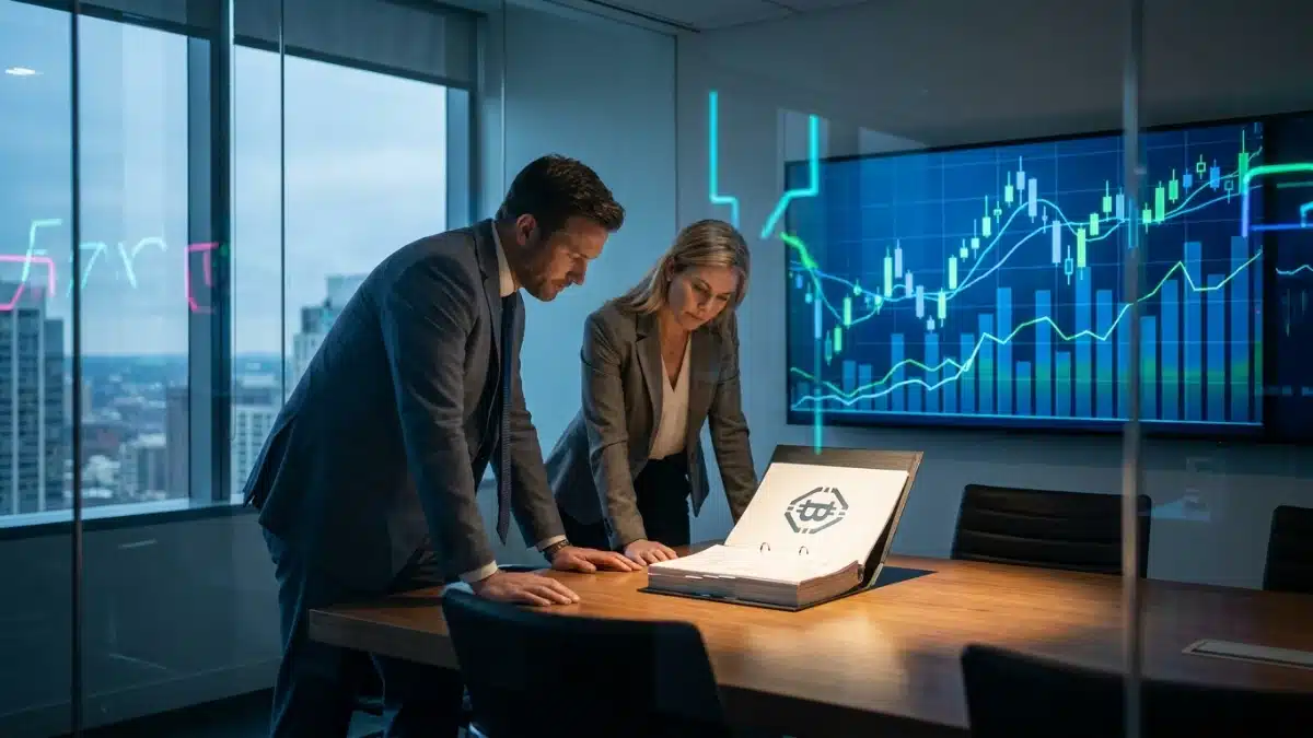 Une trésorerie crypto entreprise dévoilée au grand jour Une trésorerie crypto entreprise dévoilée au grand jour