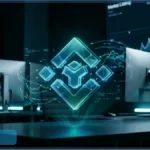 Illustration du lancement de l'ETF BNB spot de VanEck sur le marché américain.